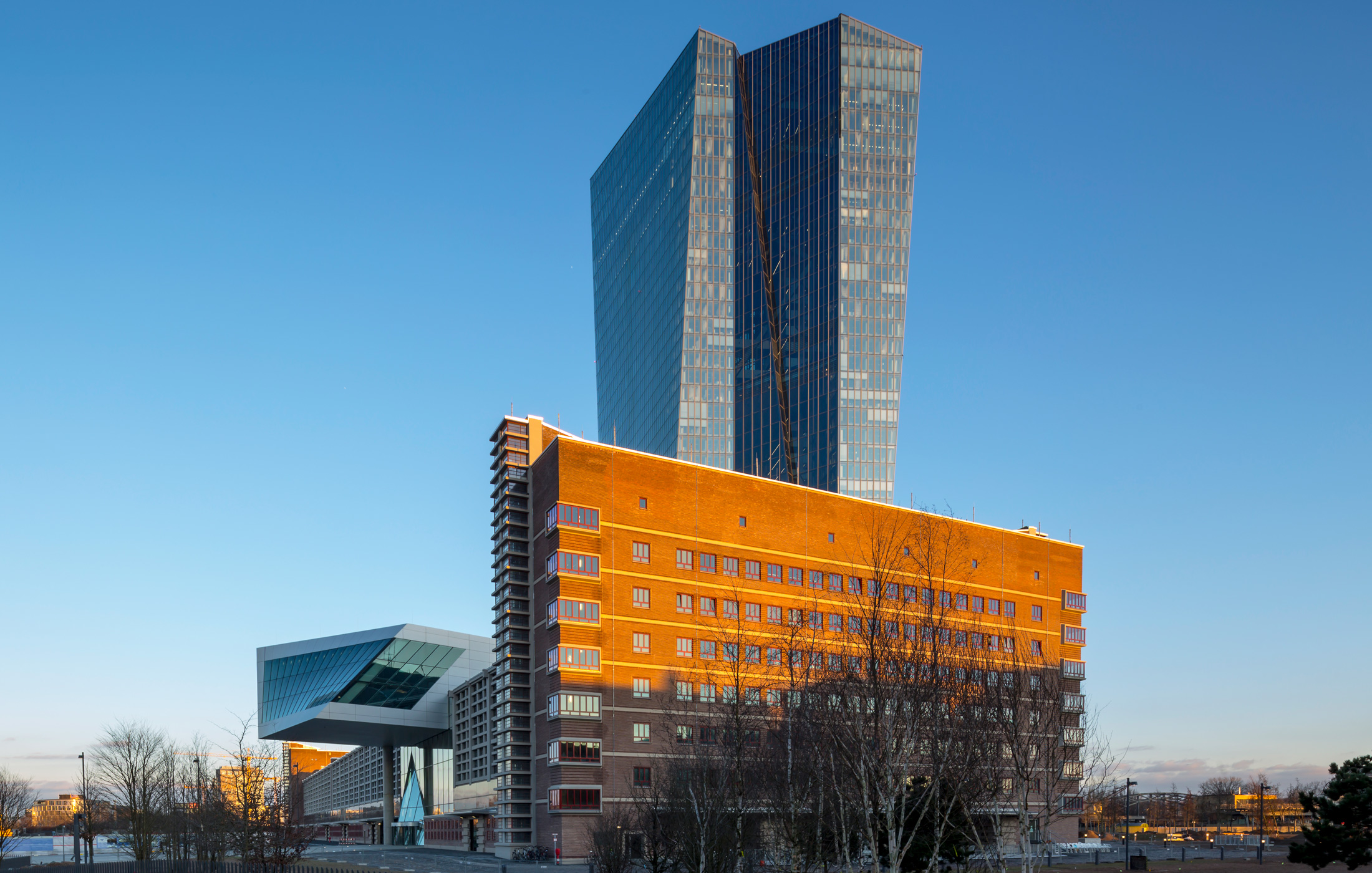 ECB, Frankfurt