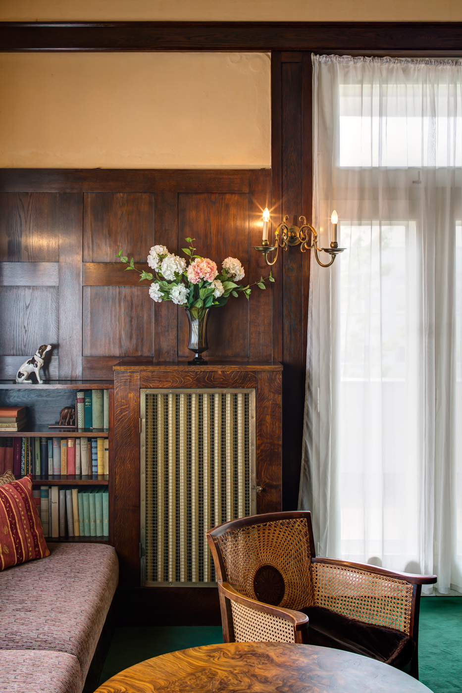 Pilsen interior - architect Adolf Loos