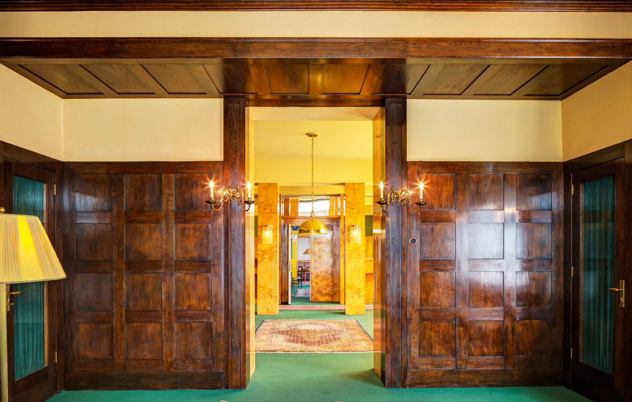 Pilsen interior - architect Adolf Loos