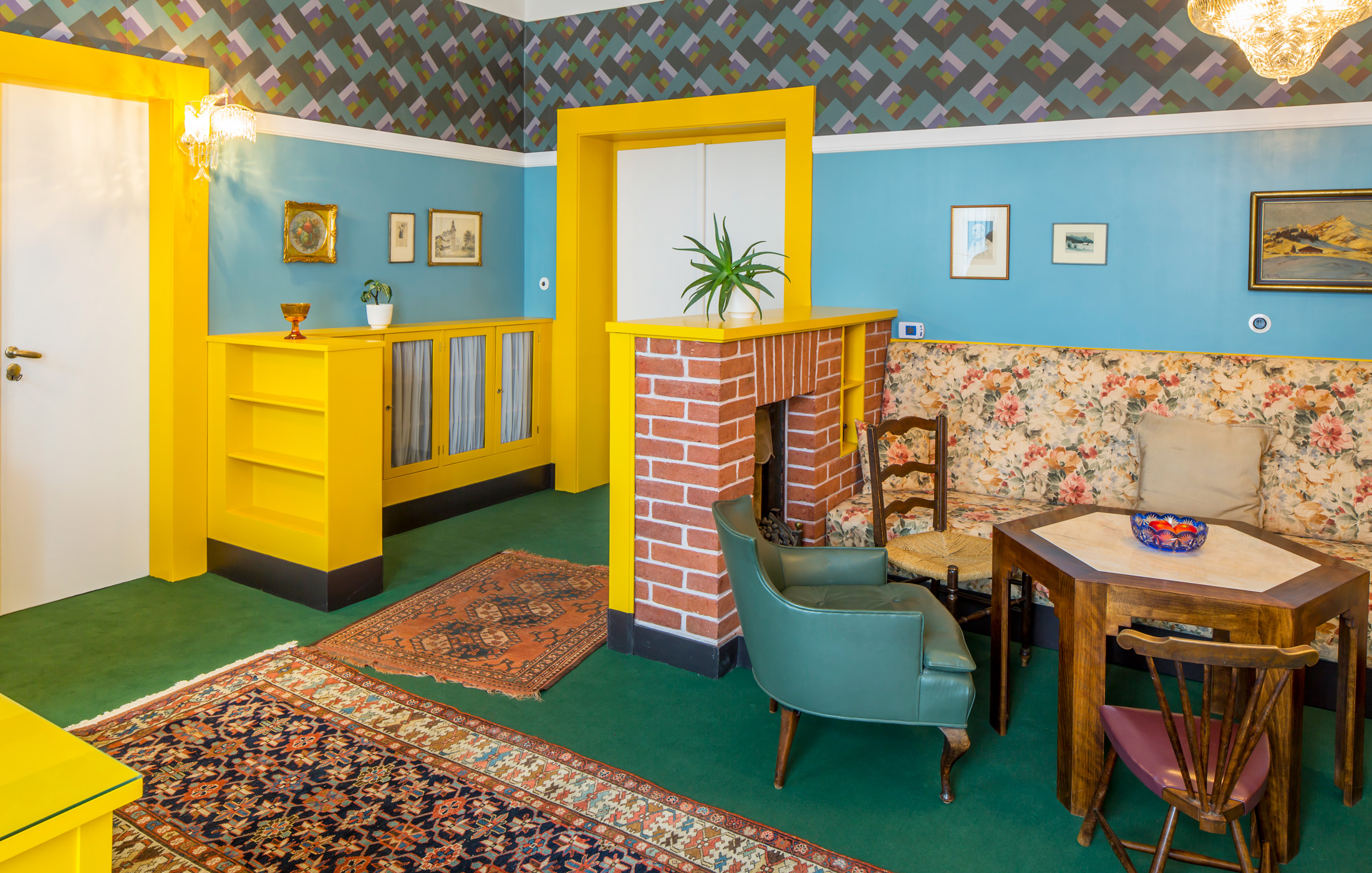 Pilsen interior - architect Adolf Loos