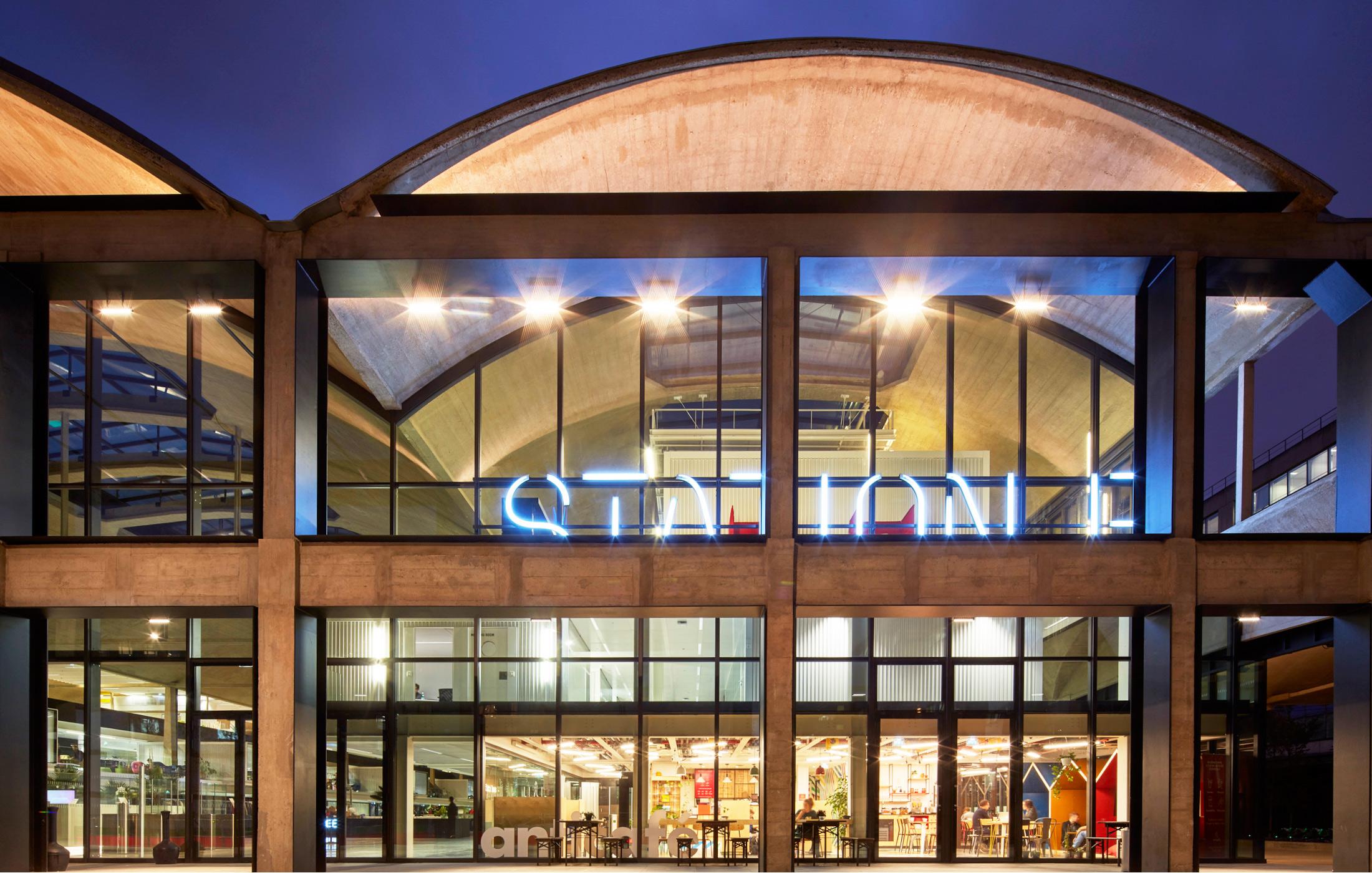 Station F, Paris