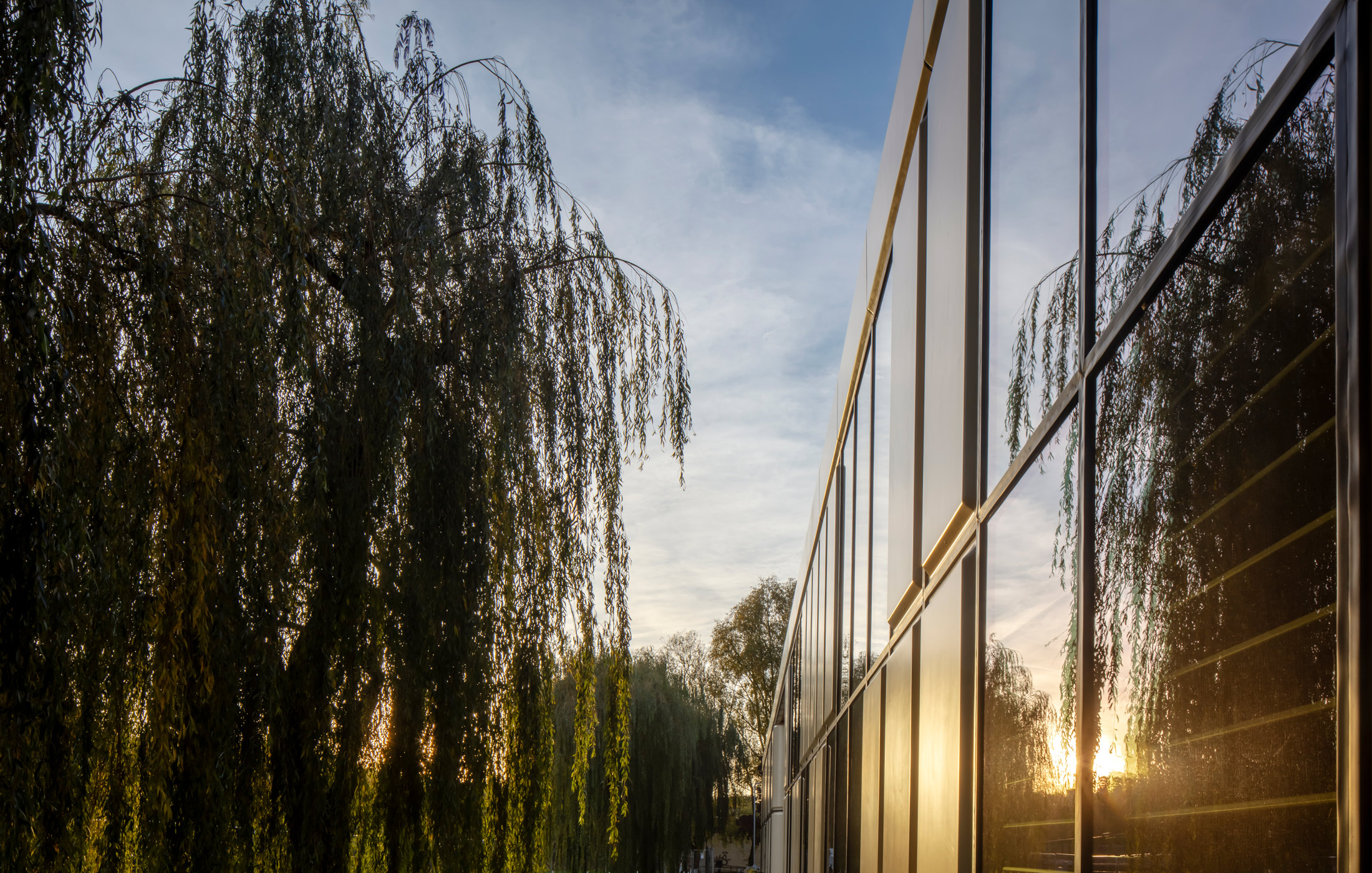 Bath Spa School of Art, formerly the Action Factory. Grimshaw Architects