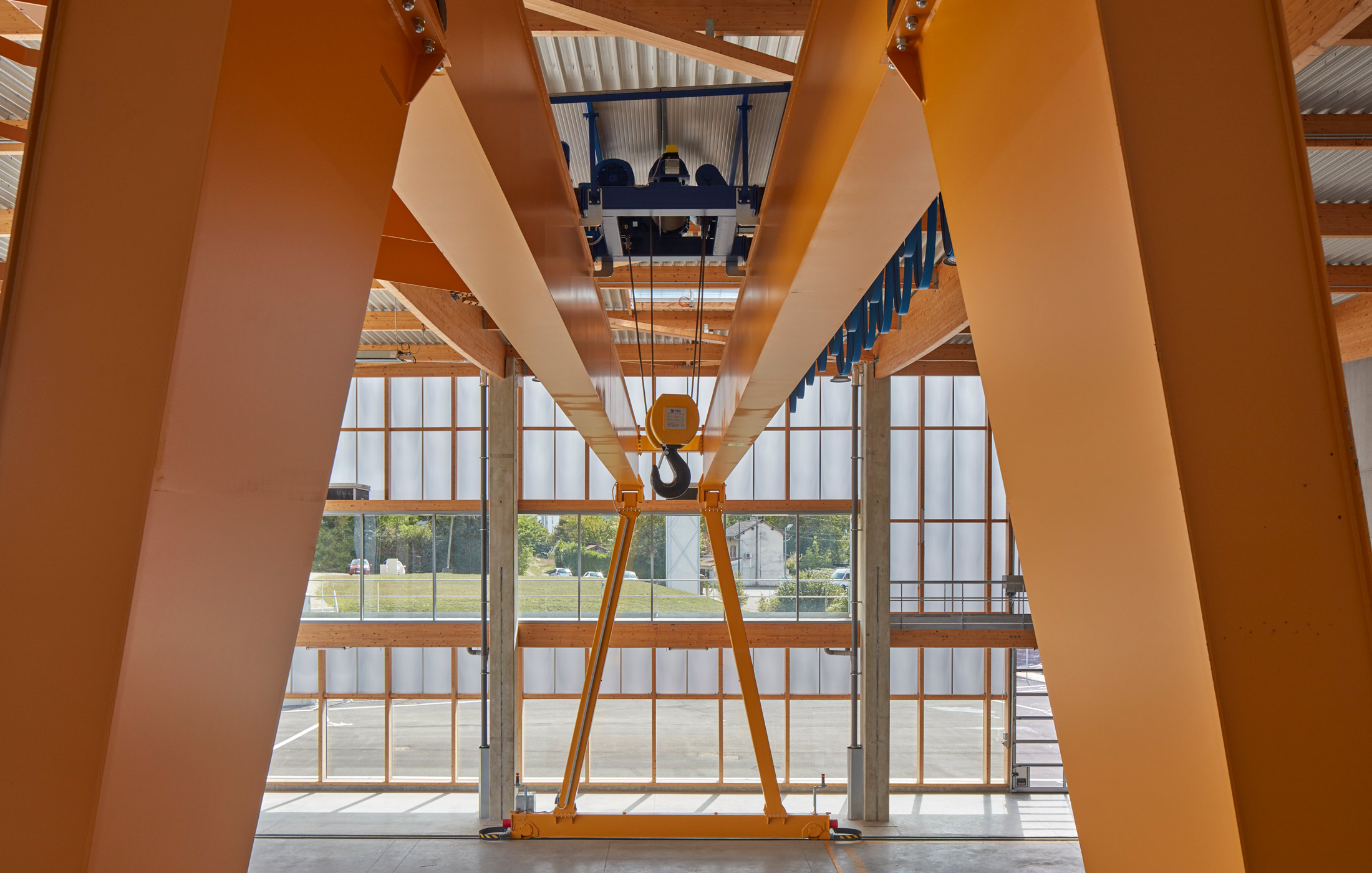 ASTUS at Les Grands Ateliers, Lyon. Architect Lipsky Rollet.