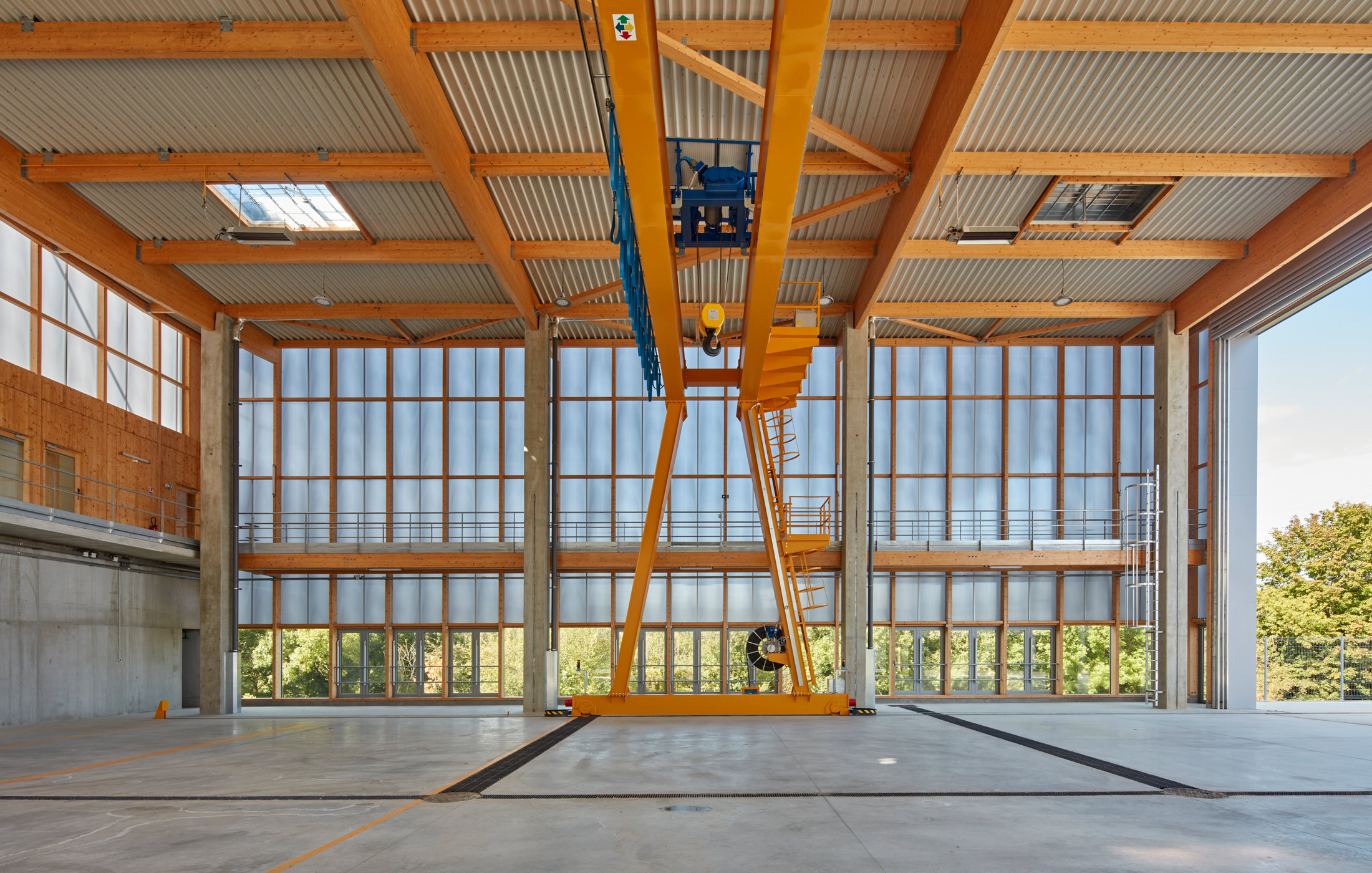 ASTUS at Les Grands Ateliers, Lyon. Architect Lipsky Rollet.