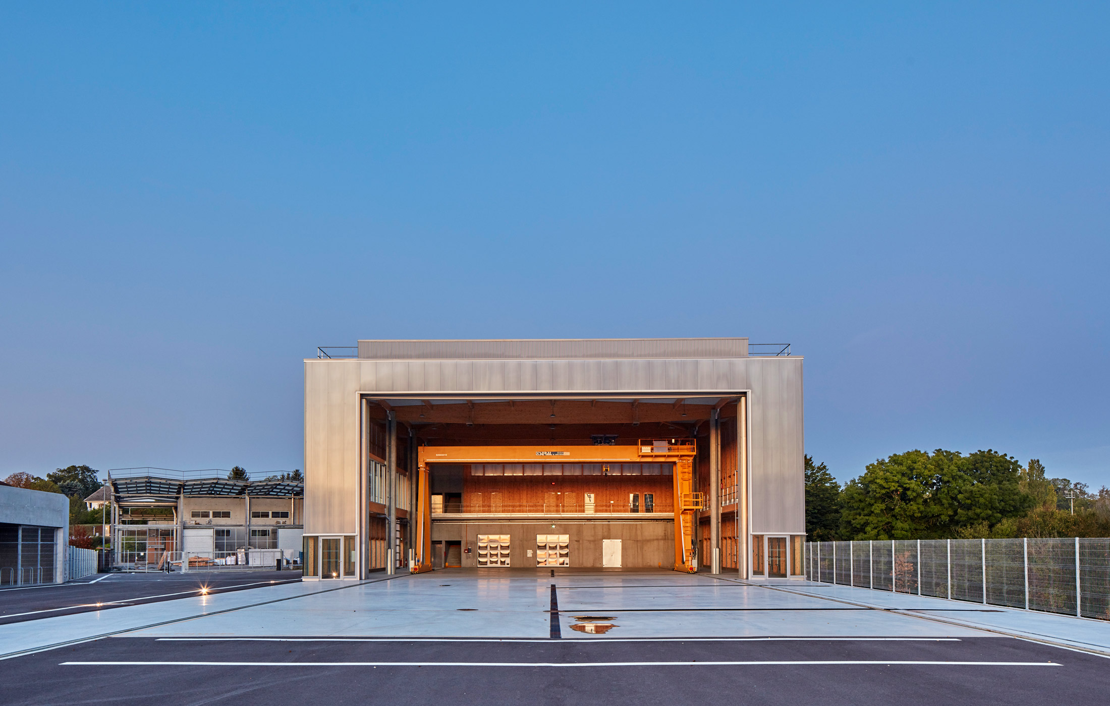ASTUS at Les Grands Ateliers, Lyon. Architect Lipsky Rollet.