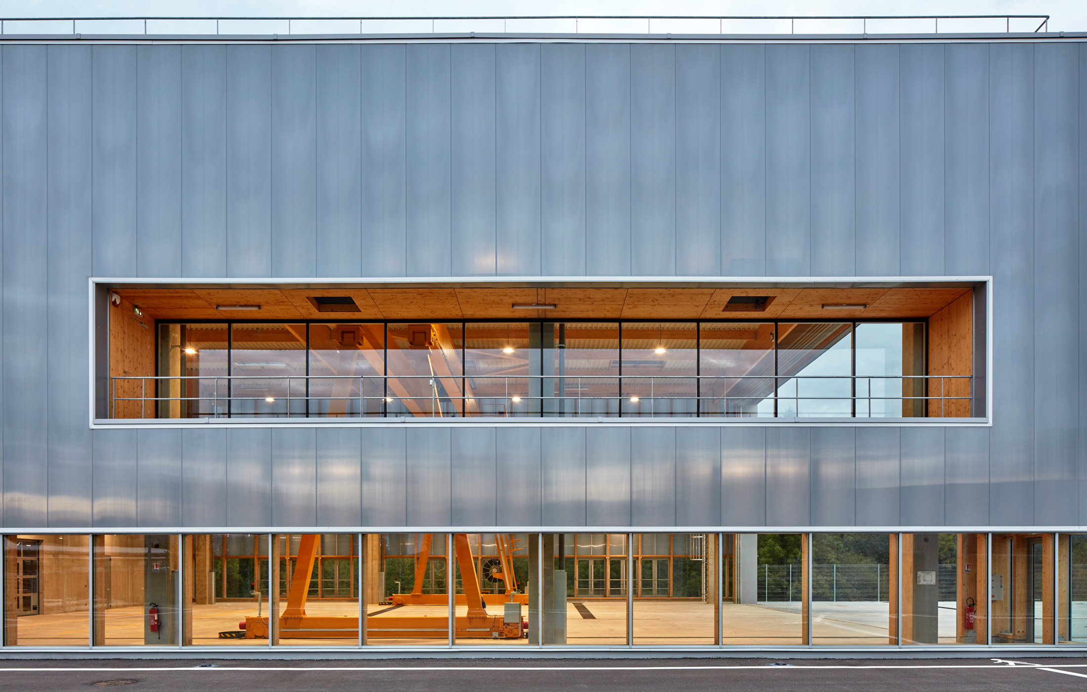 ASTUS at Les Grands Ateliers, Lyon. Architect Lipsky Rollet.