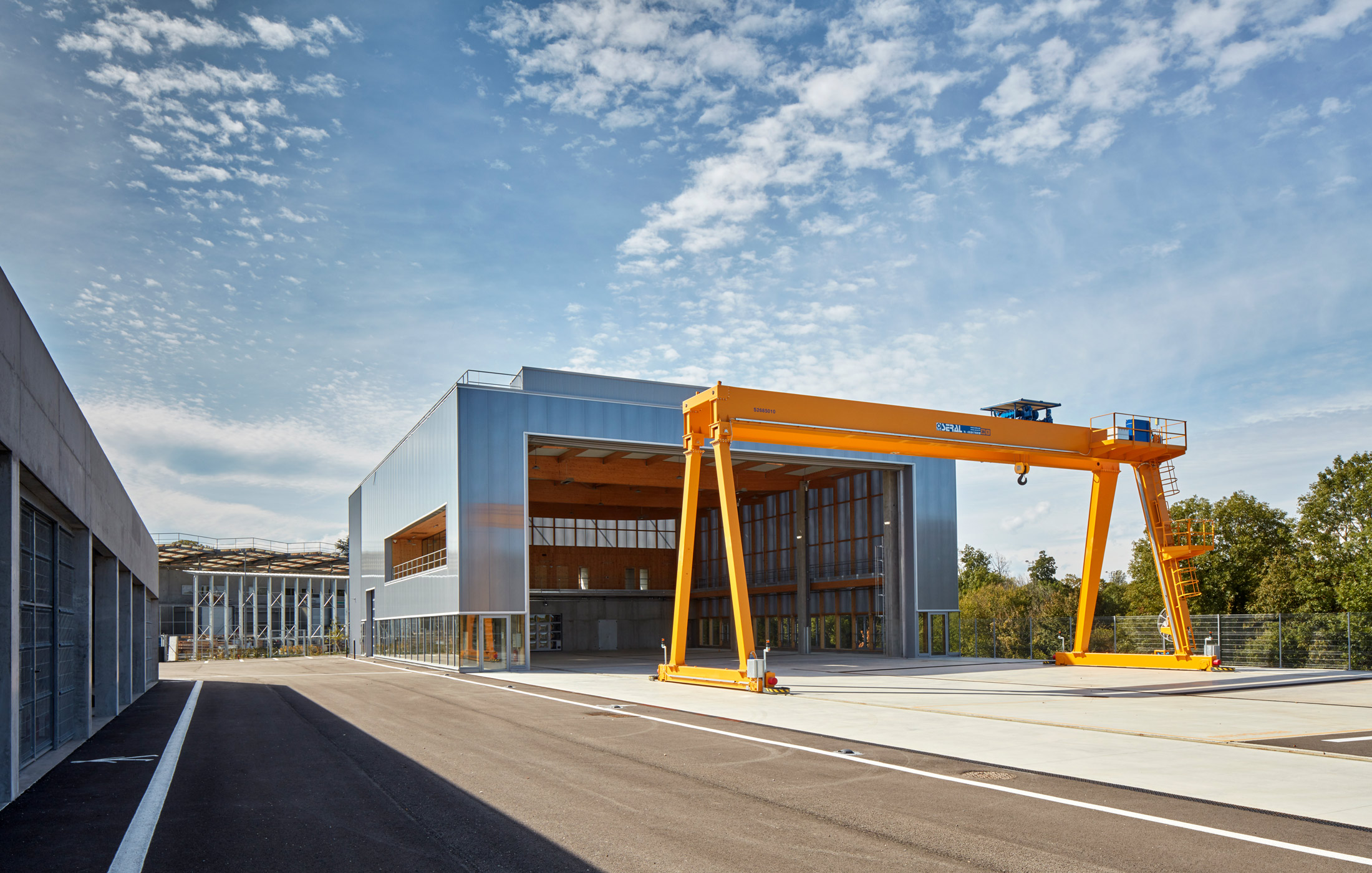 ASTUS at Les Grands Ateliers, Lyon. Architect Lipsky Rollet.