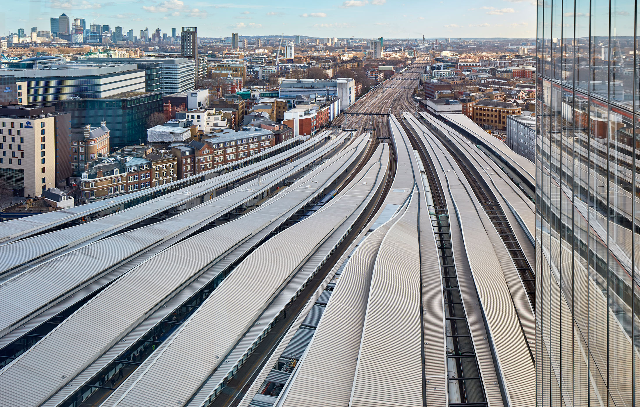 Renovated London Bridge Station, Grimshaw Architects