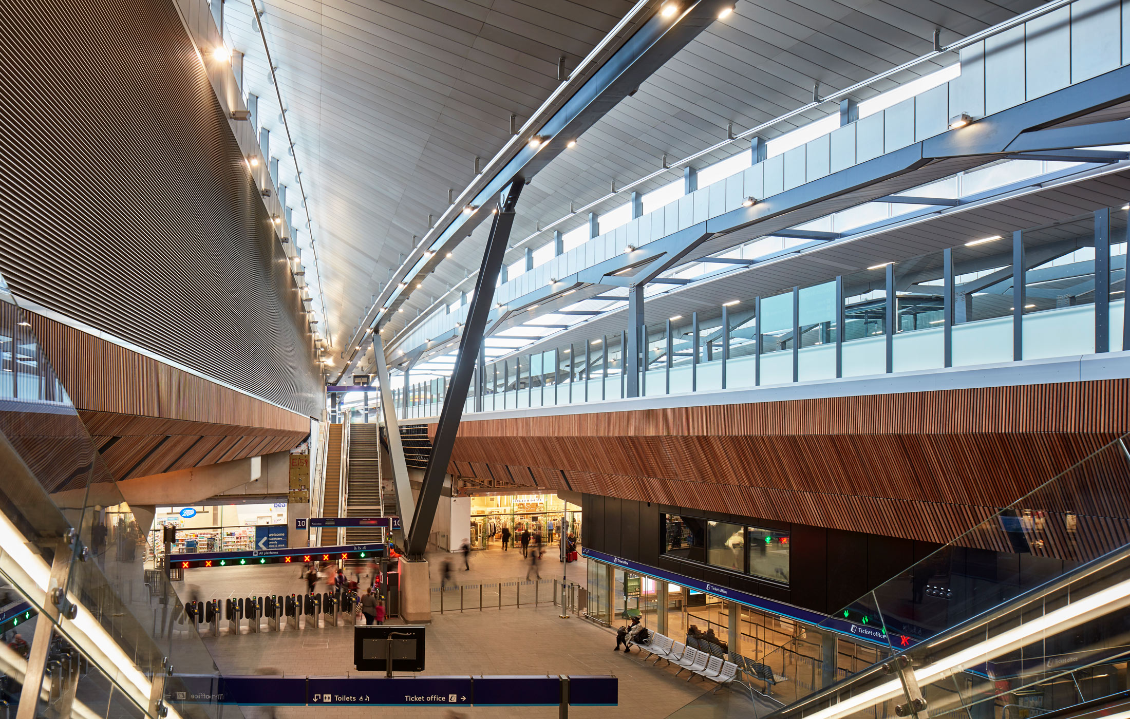 Renovated London Bridge Station, Grimshaw Architects