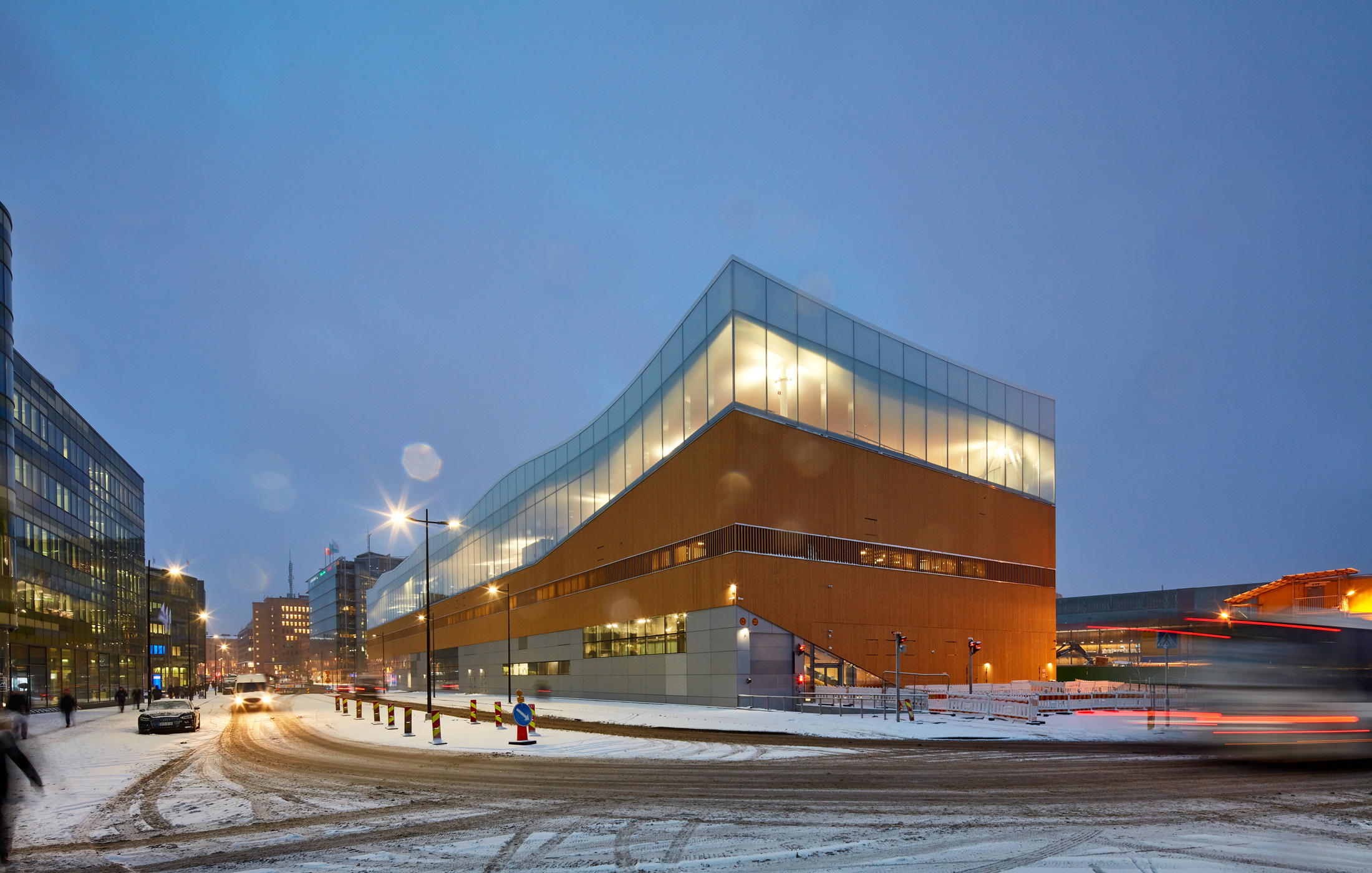 Helsinki Central Library Oodi ,Finland, ALA Architects