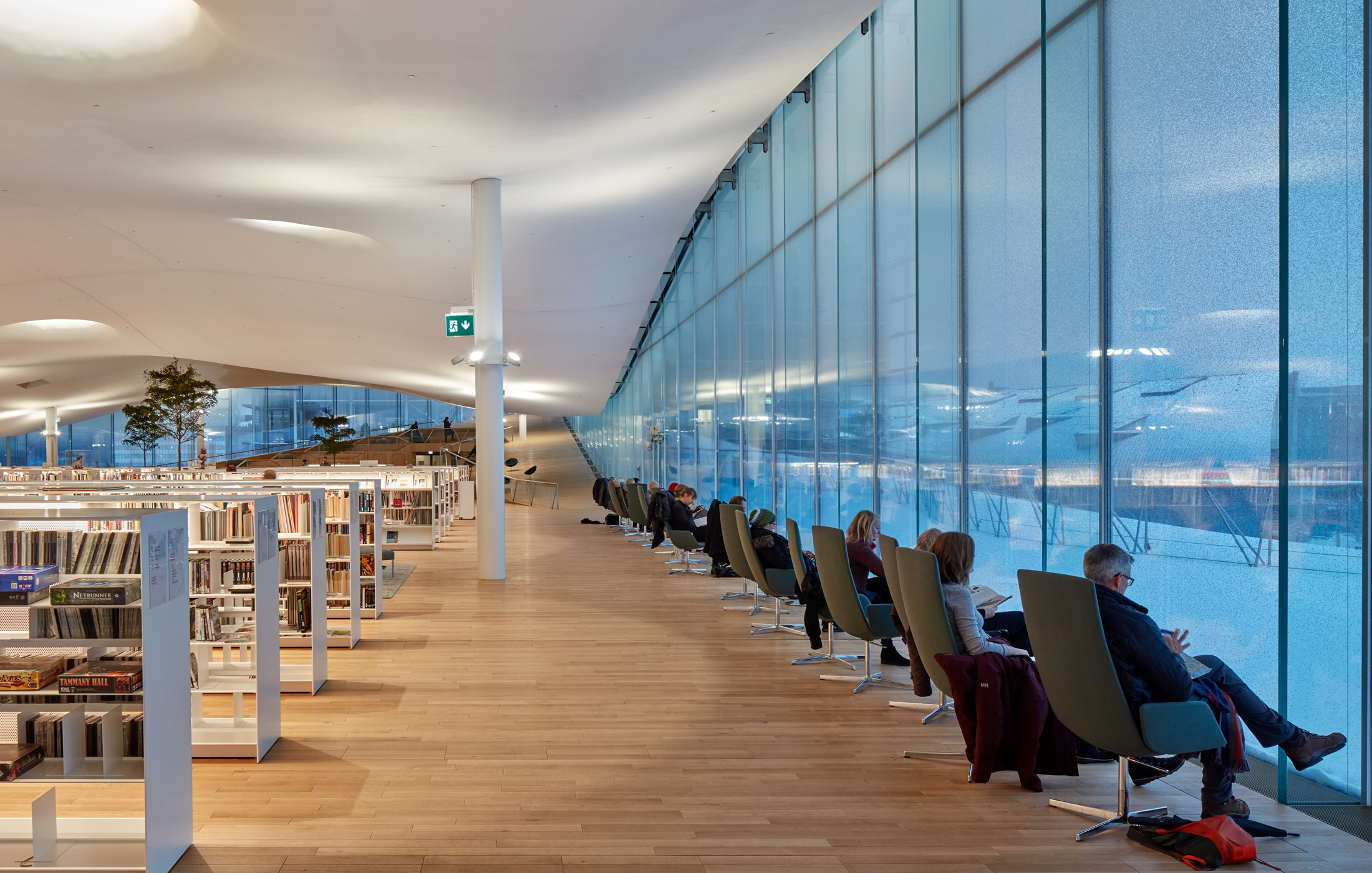 Helsinki Central Library Oodi ,Finland, ALA Architects