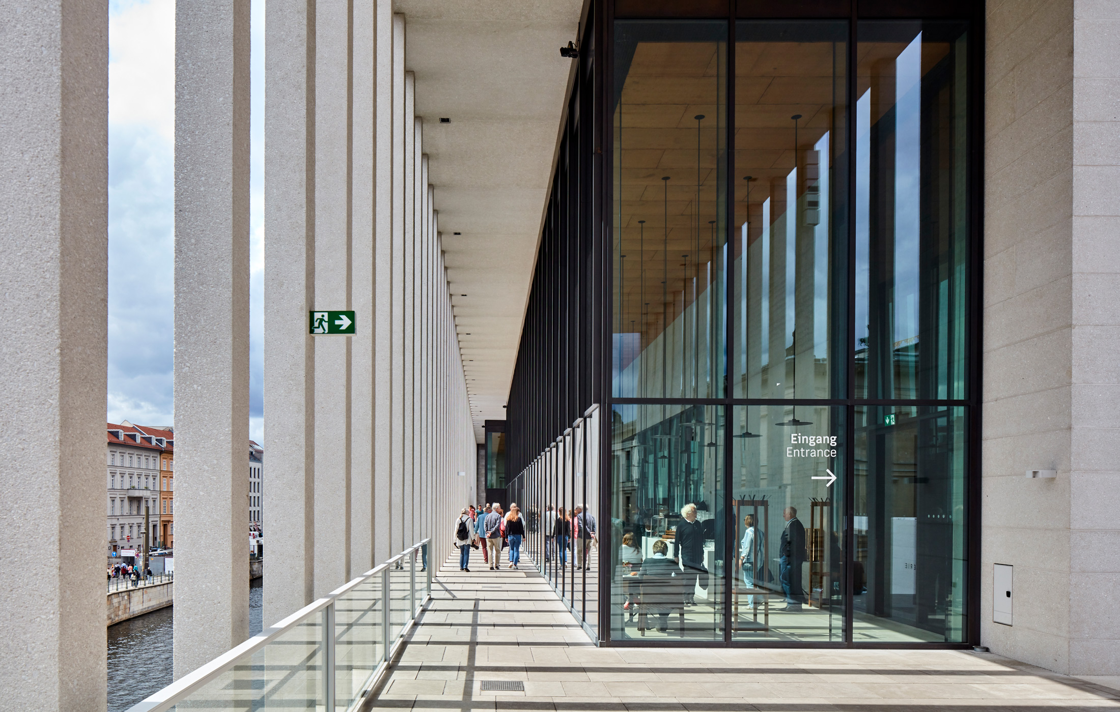 James Simon Gallery Berlin, David Chipperfield.