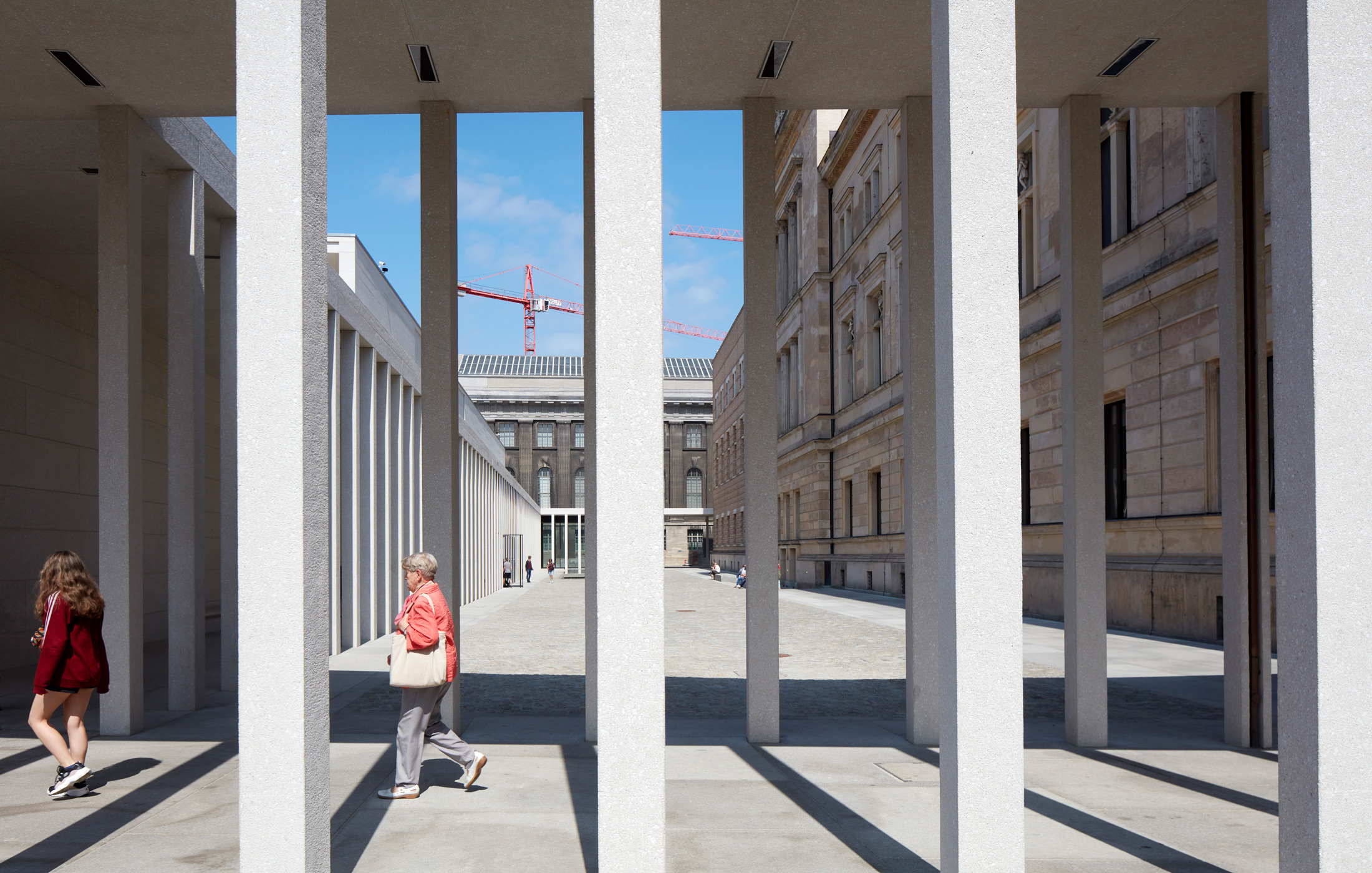 James Simon Gallery Berlin, David Chipperfield.