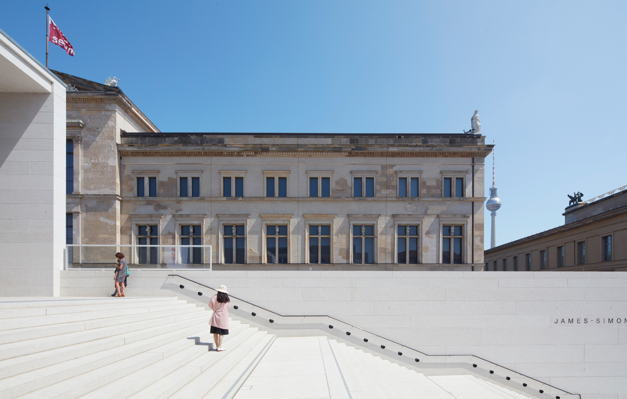James Simon Gallery Berlin, David Chipperfield.