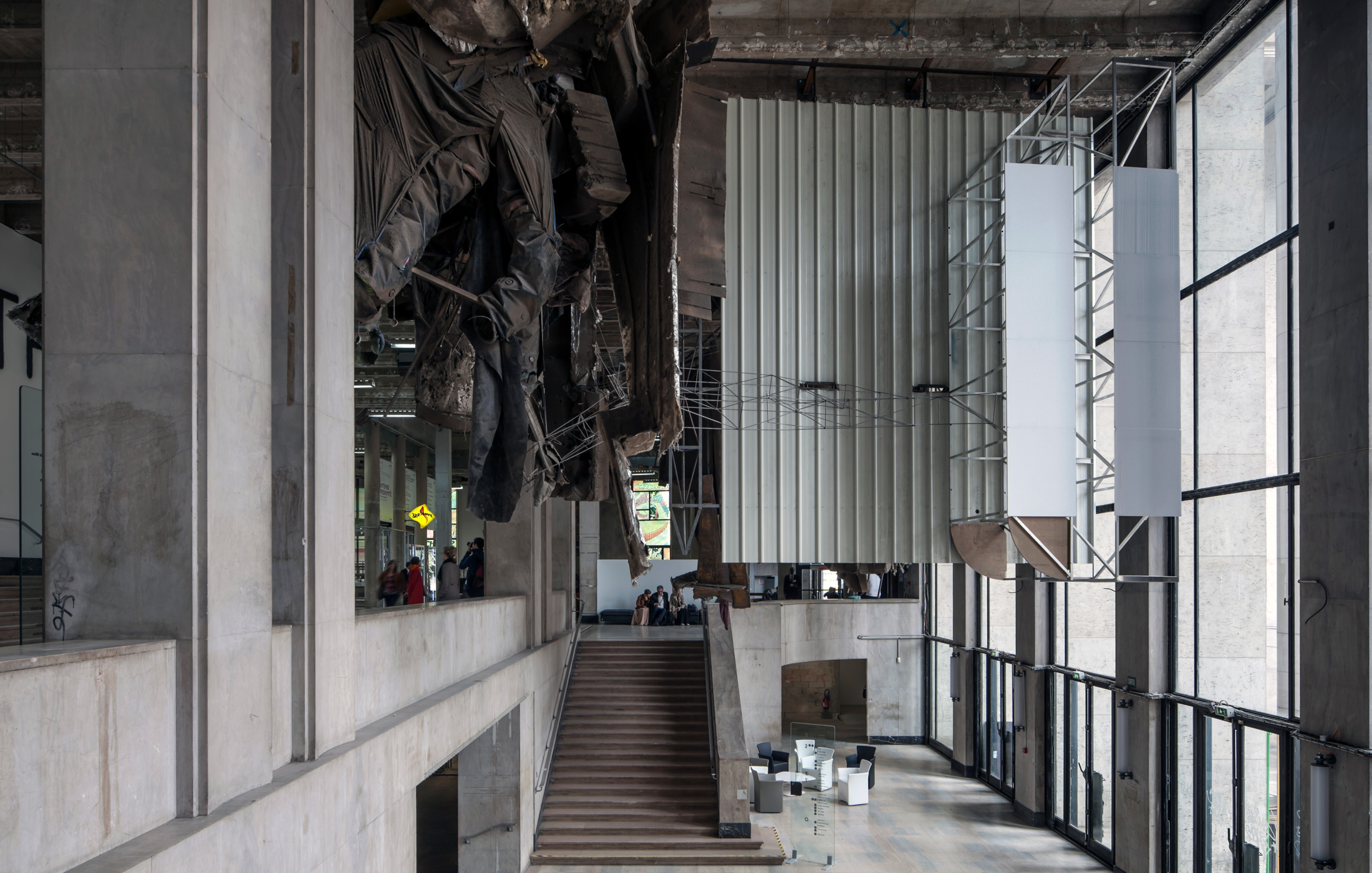 Palais de Tokyo, Paris. Lacaton and Vassel.