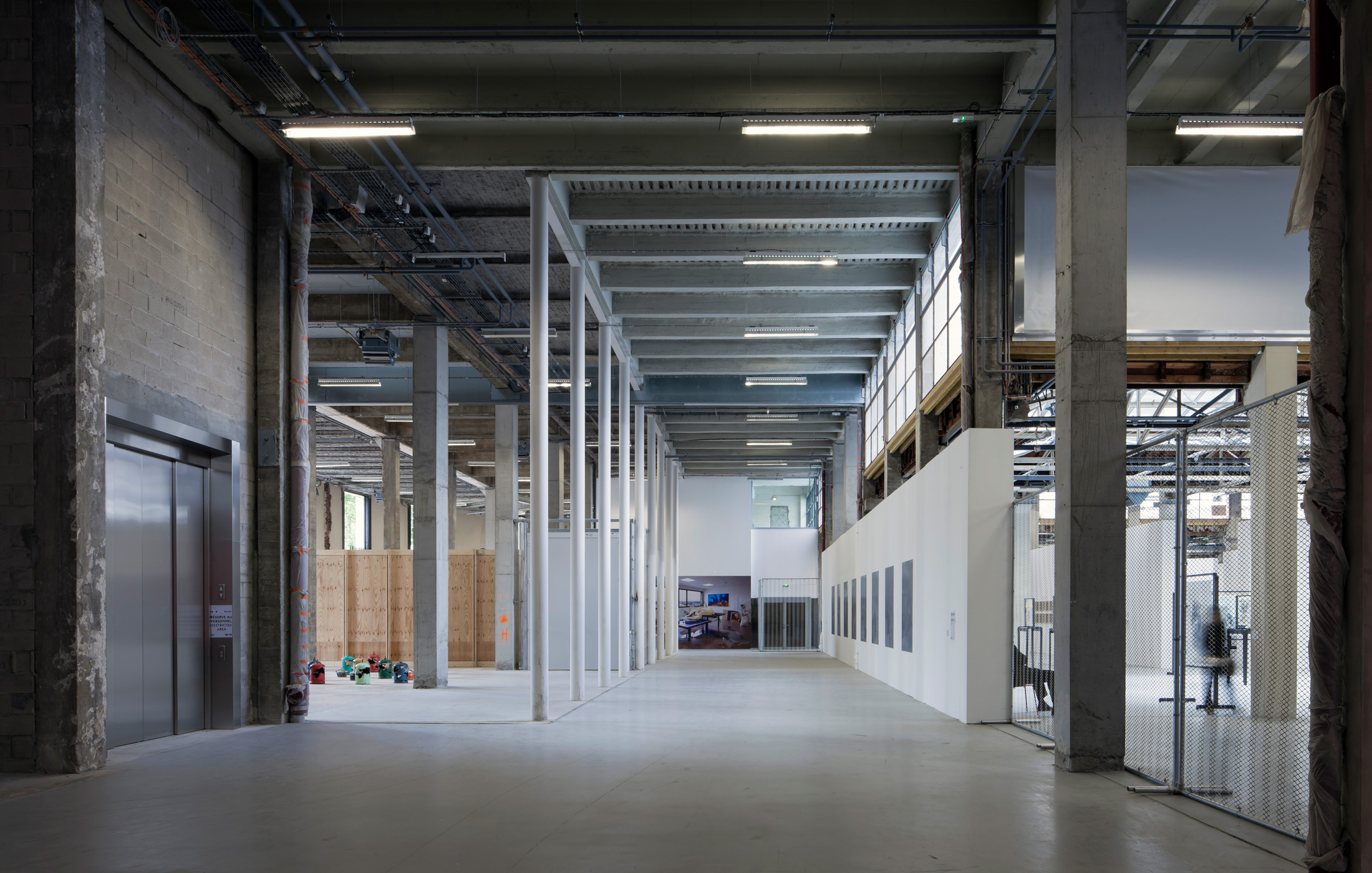 Palais de Tokyo, Paris. Lacaton and Vassel.